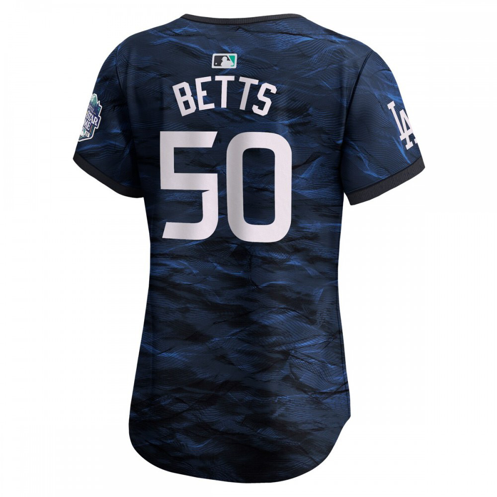 Mookie Betts National League Women's 2023 MLB All-Star Game Limited Player Jersey - Royal-Pro Kit Vault | Brand New 26/27 Sports Jerseys